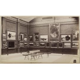 Gallery, Exhibition of Art, New Zealand South Seas Exhibition