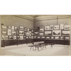 Gallery, Exhibition of Art, New Zealand South Seas Exhibition