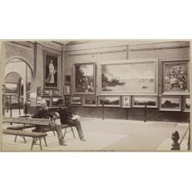 Gallery V, Exhibition of Art, New Zealand and South Seas Exhibition