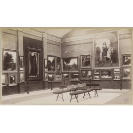 Gallery, Exhibition of Art, New Zealand and South Seas Exhibition