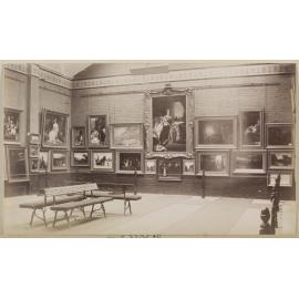 Gallery, Exhibition of Art, New Zealand and South Seas Exhibition