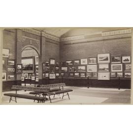Gallery I, Exhibition of Art, New Zealand and South Seas Exhibition, Dunedin