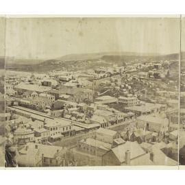 Eleven-part panorama of Dunedin [part 8 of 11]