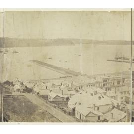 Eleven-part panorama of Dunedin [part 7 of 11]