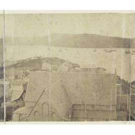 Eleven-part panorama of Dunedin [part 6 of 11]