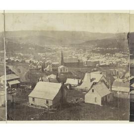 Eleven-part panorama of Dunedin [part 4 of 11]