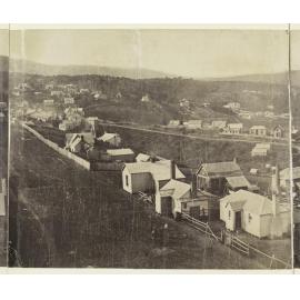 Eleven-part panorama of Dunedin [part 3 of 11]