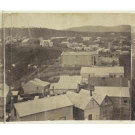 Eleven-part panorama of Dunedin [part 2 of 11]