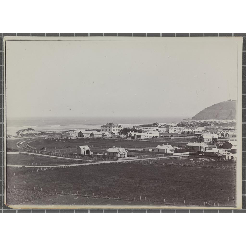Four-part panorama of South Dunedin - P2019-043-023