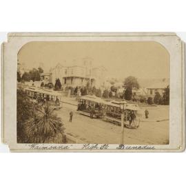 'Waimoana', High Street, Dunedin
