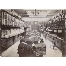 Menswear department