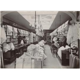 Linen department