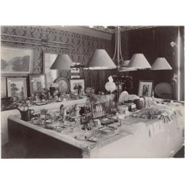 Display of wedding presents