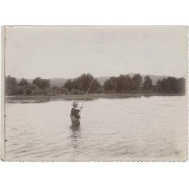 Fly fishing, Lake Rotorua