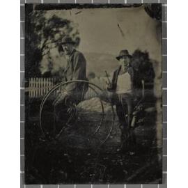 Two men and a plectocycle