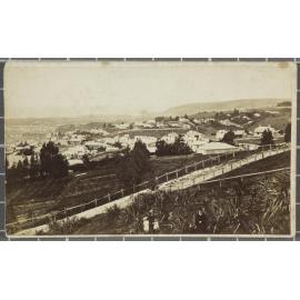 Allen, J.W. : Carte de visite of Dunedin