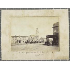 Post Office, Princes Street, Dunedin, N.Z.