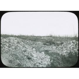A view of Ovillers battlefield