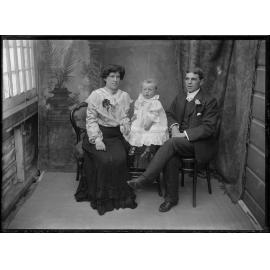 Couple with a small child