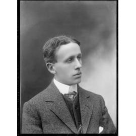 H.C. Gore self portrait