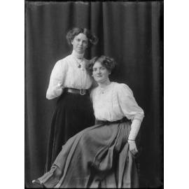 Ellen Gore and Martha Willis