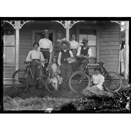 Party of young adults