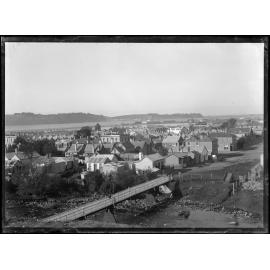 Dunedin from Leith Street
