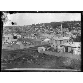 A view of North Dunedin