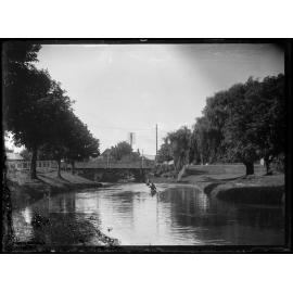 Kayaking on the Avon