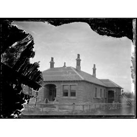 Oamaru stone house
