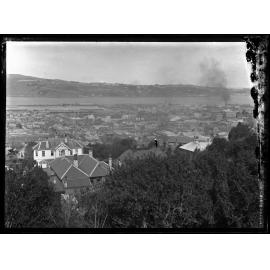 Central Dunedin from Queen Street