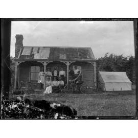 Party of young adults