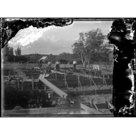 Builders on unknown site