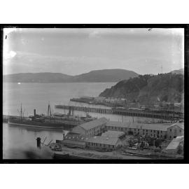 Port Chalmers wharf