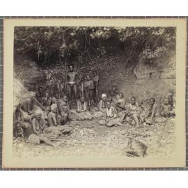 Natives of Ambrym, New Hebrides [Vanuatu]