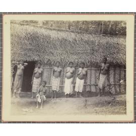 Native house, Aoba, New Hebrides [Vanuatu]