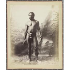 Man of Tanna, New Hebrides [Vanuatu]