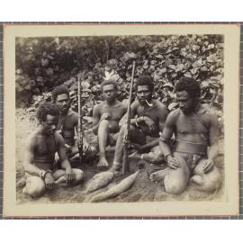 Natives at Paama, New Hebrides [Vanuatu]