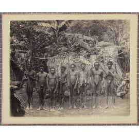 Natives at Paama, New Hebrides [Vanuatu]