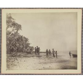 Natives, Tanna, New Hebrides [Vanuatu]