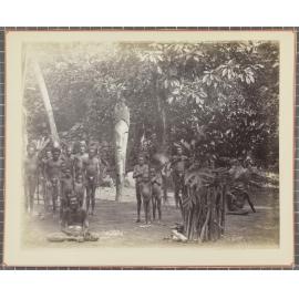 Native god, Malacolo, New Hebrides [Vanuatu]