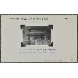 Maryhill grip, right hand side