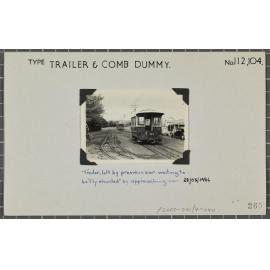 Trailer and Combination Dummy nos 112, 104