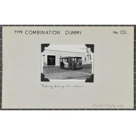 Combination Dummy no.101