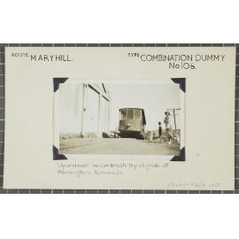 Combination Dummy no.106, Maryhill