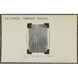 Exchange terminus points
