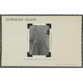 Depression pulleys