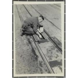 Trackwork - oiling depression pulley