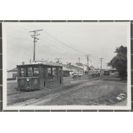 Rope work - anchor cars