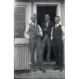 Three 'professional' men